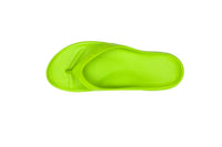 Calzuro Aqua Bright Green Flip Flops