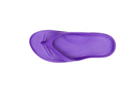 Calzuro Aqua Purple Flip Flops
