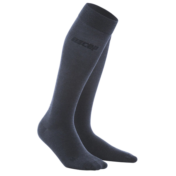 Bas de compression au genou Allday CEP 20-30 mmHg pour femmes