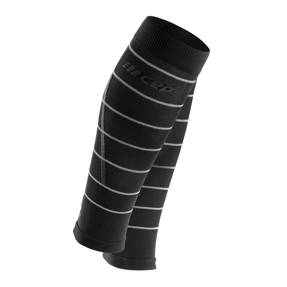 Men CEP  Reflective, 20-30 mmHg Compression Calf Sleeves