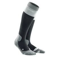 Chaussettes de compression en laine mérinos légères pour l'extérieur CEP au genou 20-30 mmHg pour femmes