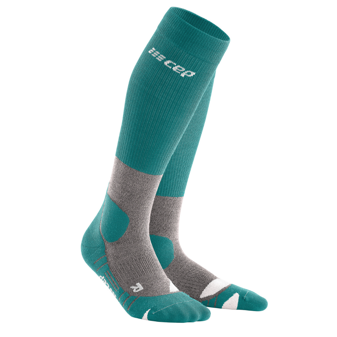 Femme Randonnée CEP Mi-bas 20-30 mmHg Mérinos Compression Chaussettes