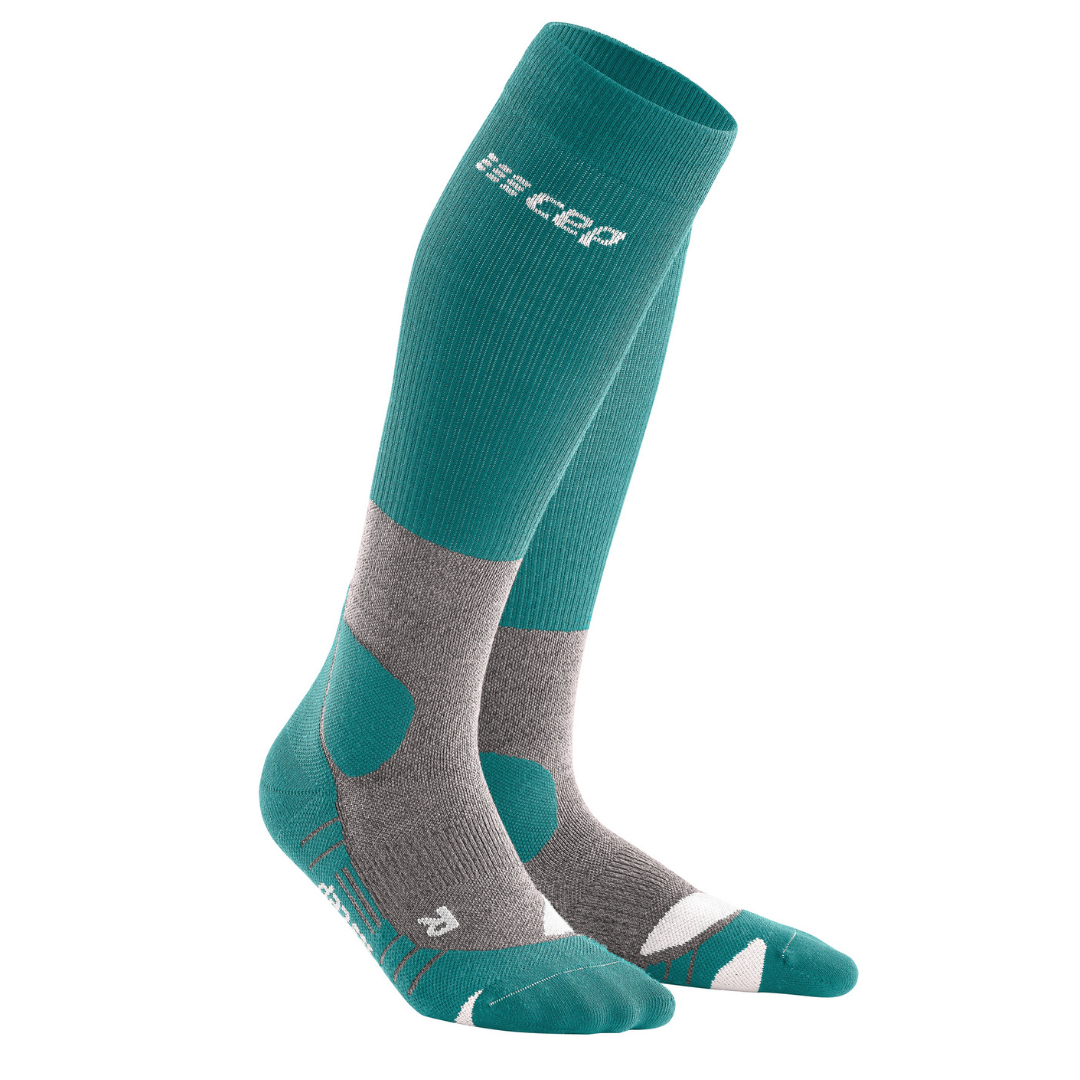 <tc>Chaussettes de Compression de Randonnée Mérino pour Femmes CEP Mi-bas 20-30 mmHg </tc>