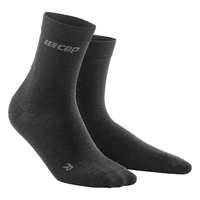 Men CEP Allday Merino Mid Cut Socks 15-20mmHg