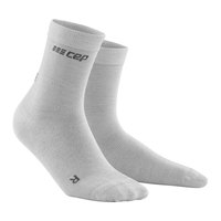 Men CEP Allday Merino Mid Cut Socks 15-20mmHg