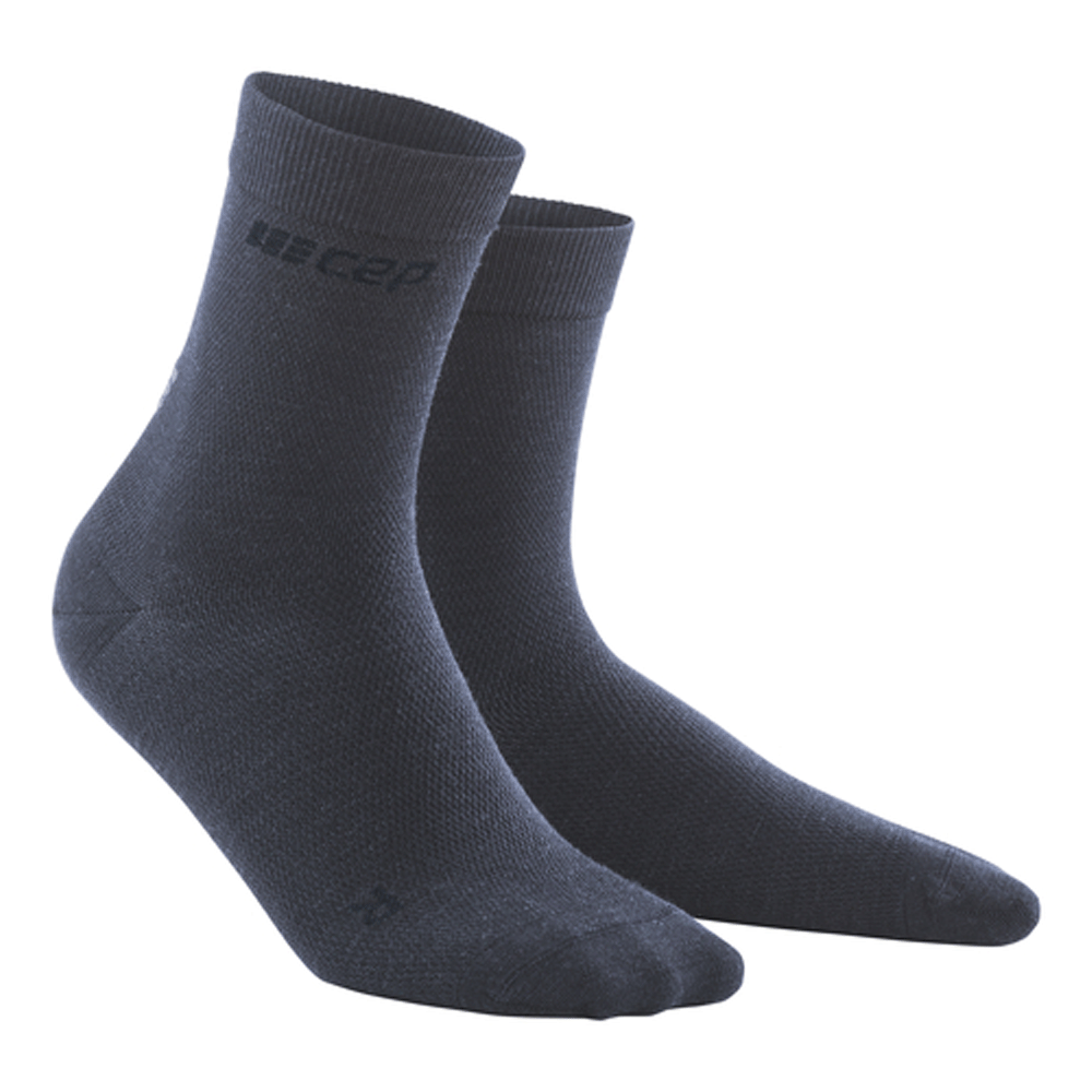 Men CEP Allday Merino Mid Cut Socks 15-20mmHg