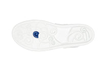 Calzuro Buddy clogs - Metal Blue/White