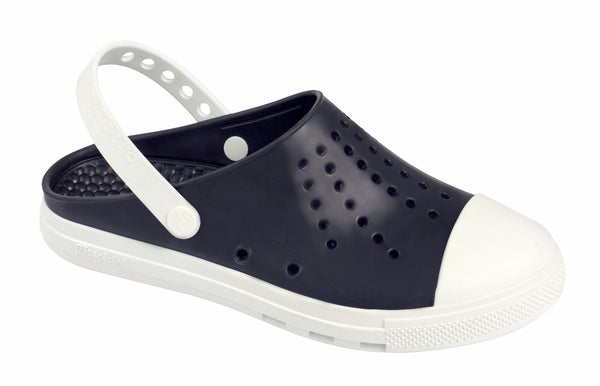 Calzuro Buddy clogs - Black/White