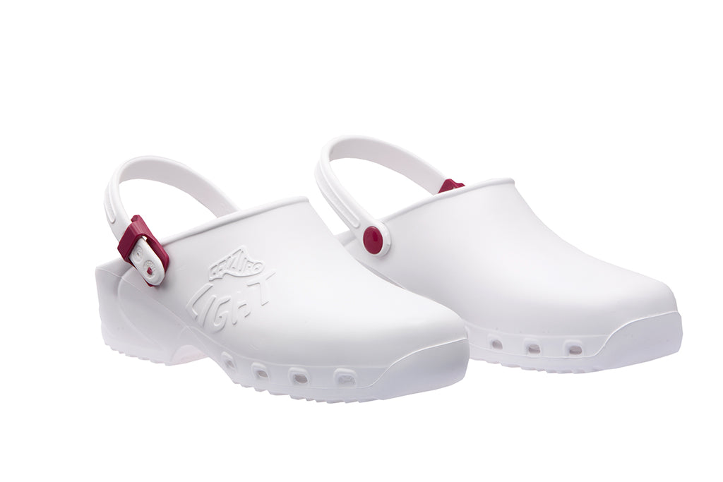 Calzuro Light Clogs White