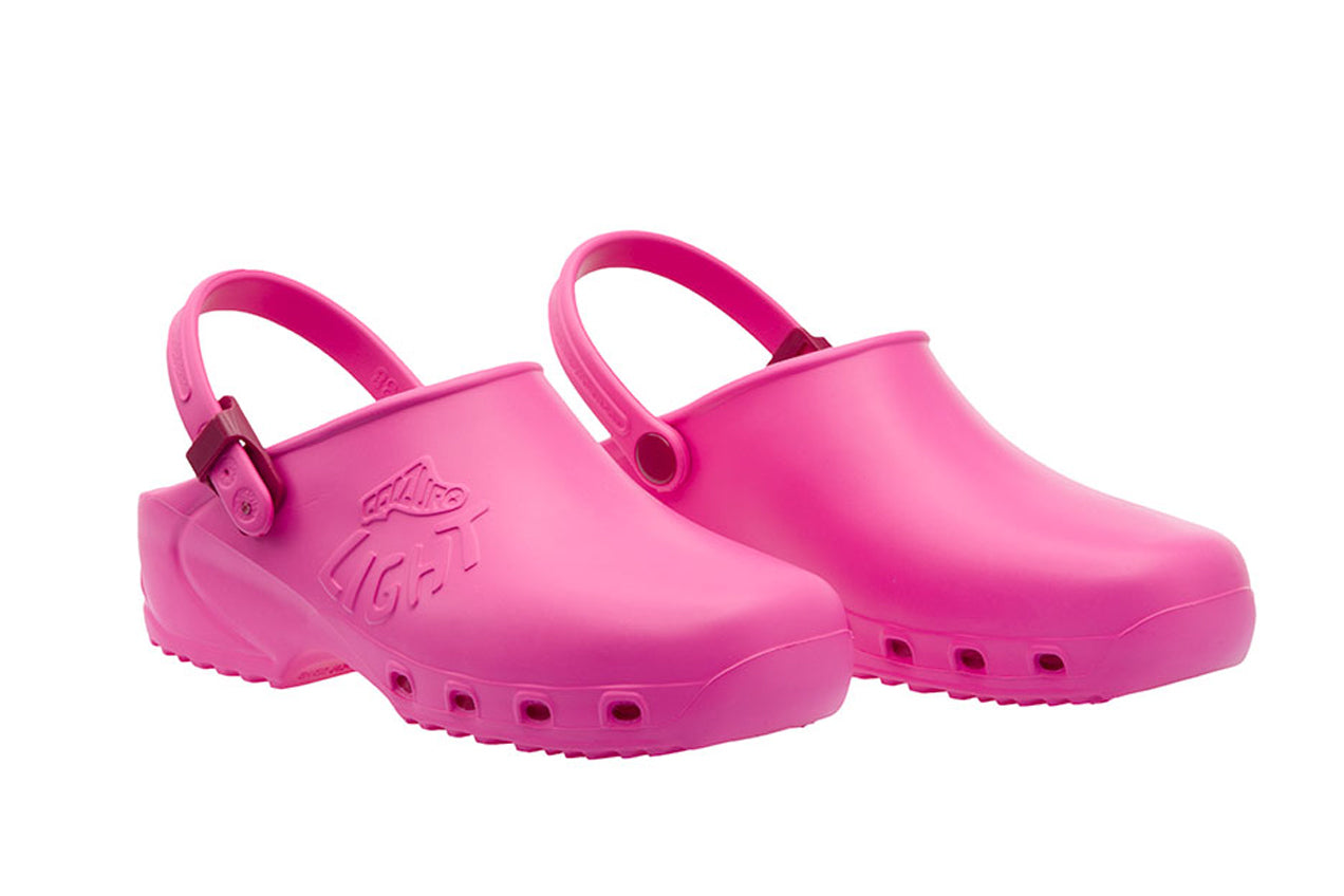 Kartofler inden for genopfyldning Calzuro Light clogs Pink – Calzuro Canada