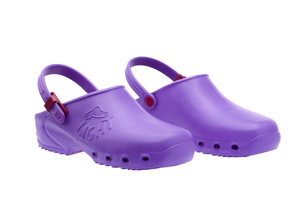 Calzuro Light clogs Purple