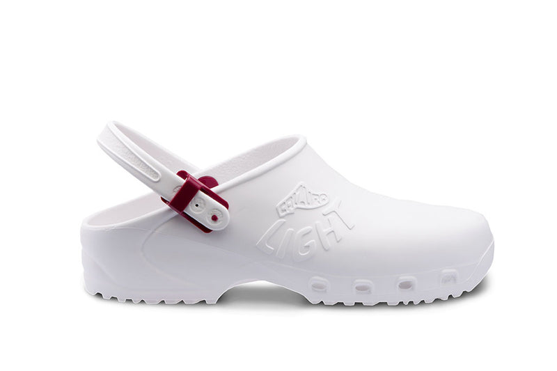 Calzuro Light Clogs White