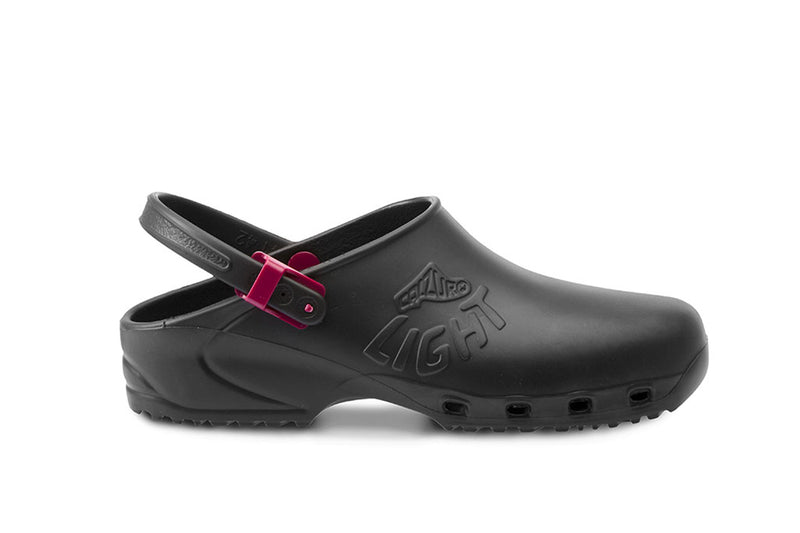 Calzuro Light Clogs Black