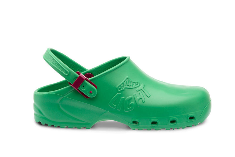 Calzuro Light Clogs Green