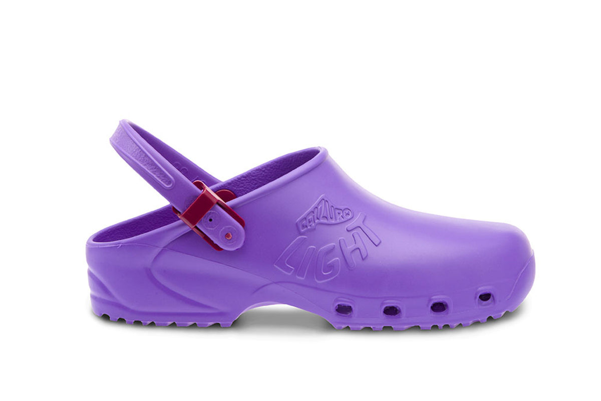 Calzuro Light clogs Purple