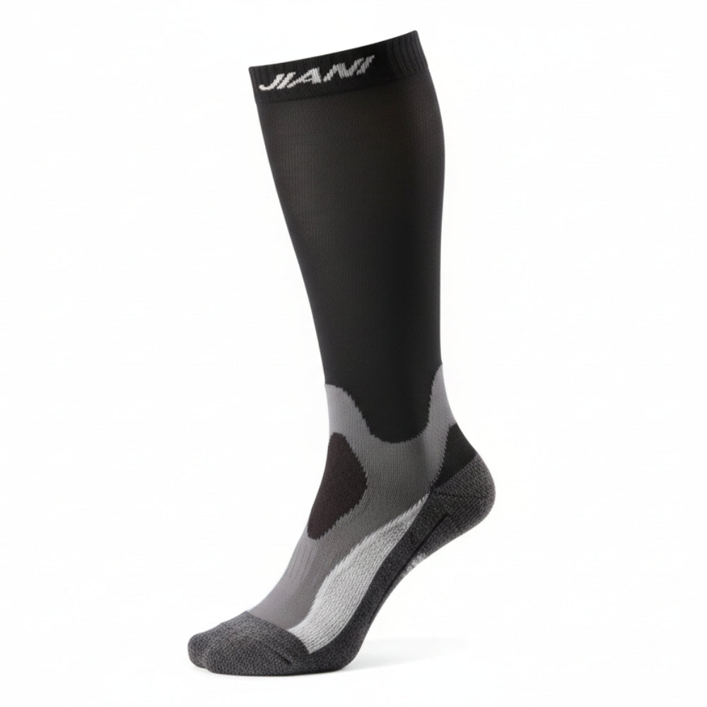 ガリガリ　JC-05＆Socks Jiani SUMMIT MK004 Knee High 20-30 mmHg Medical Compression Sock