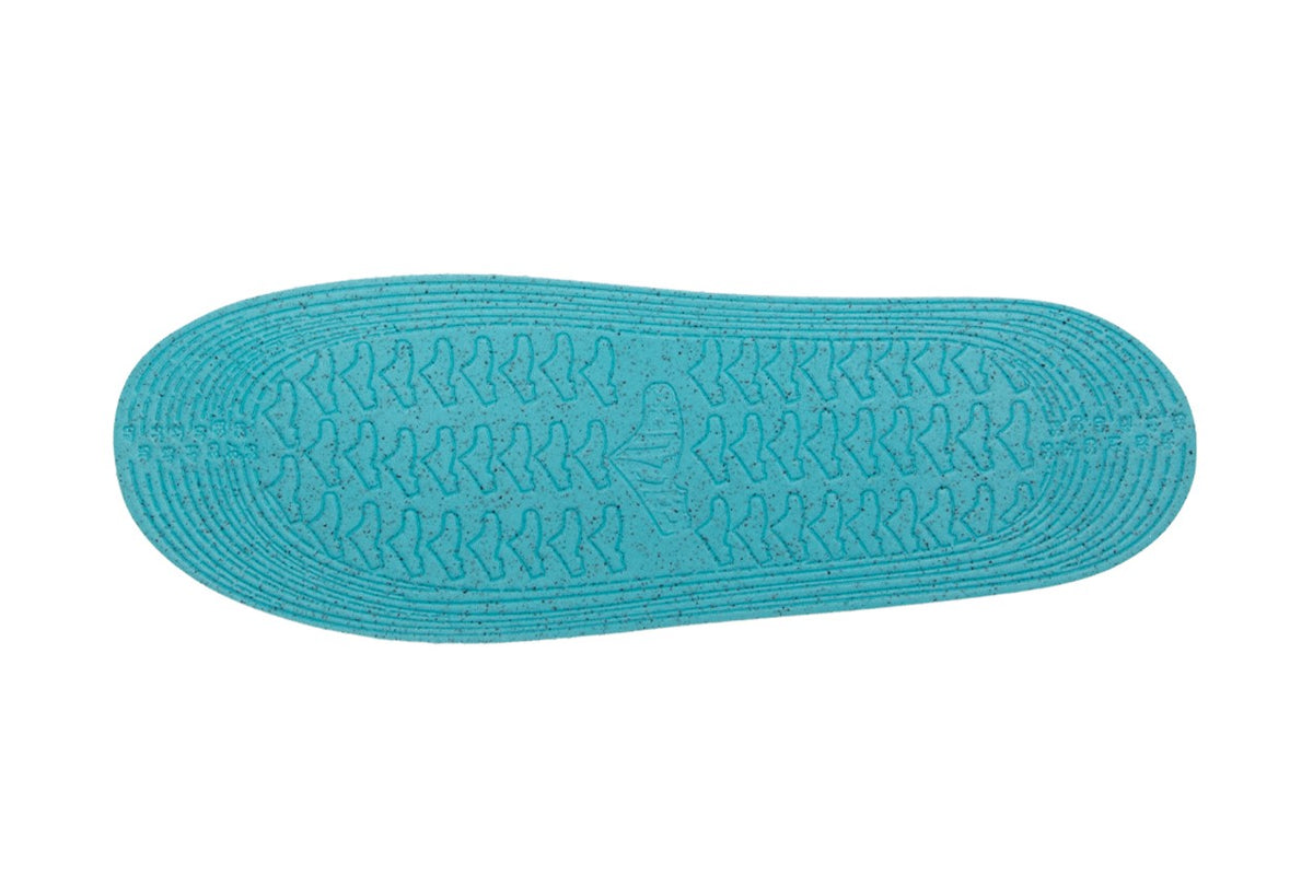 Comfortable Antiperspirant and Antistatic Insole, Made in Recycled Latex.