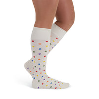 Rejuva Heart 15-20 mmHg Compression socks